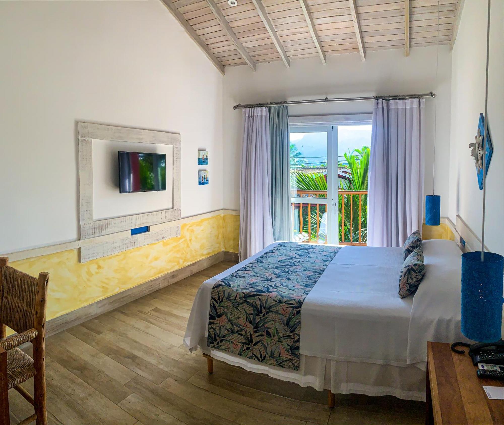 Pousada Vila Das Velas Ilhabela Exterior photo