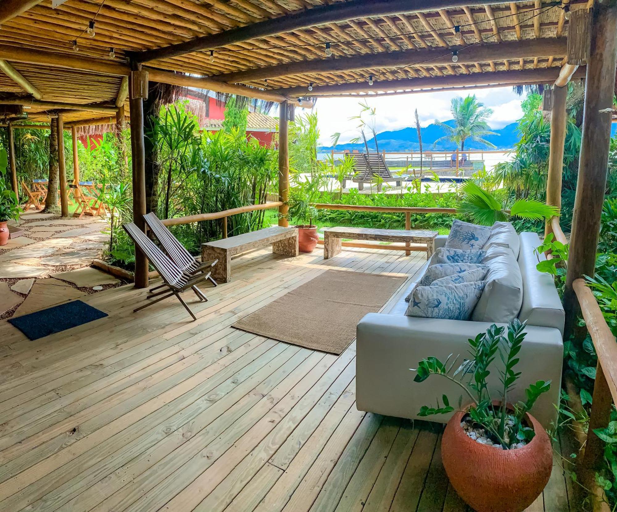 Pousada Vila Das Velas Ilhabela Exterior photo