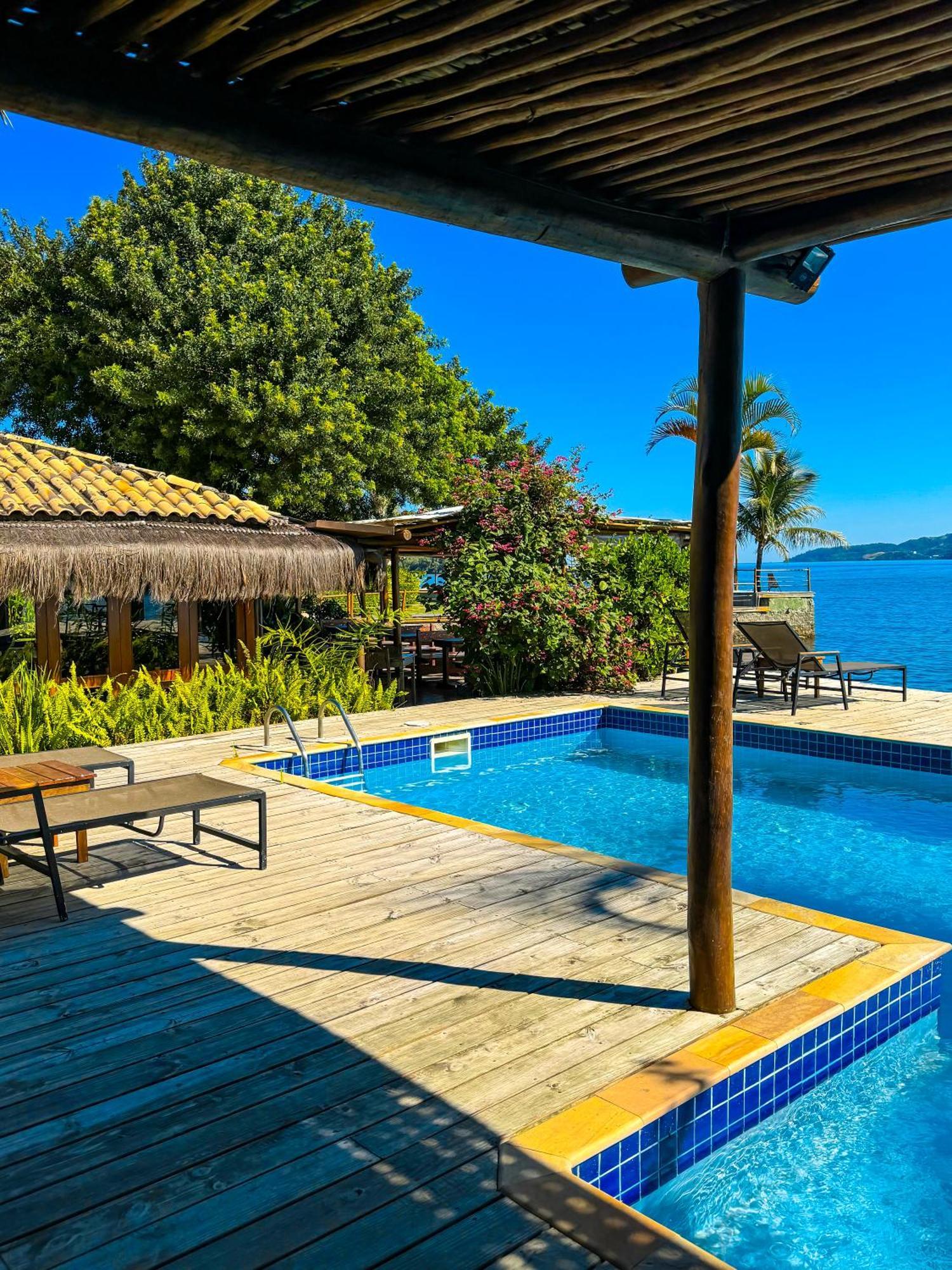 Pousada Vila Das Velas Ilhabela Exterior photo
